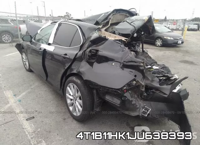 4T1B11HK1JU638393 фото 4