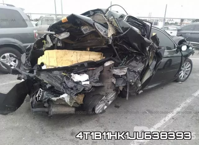 4T1B11HK1JU638393 фото 5