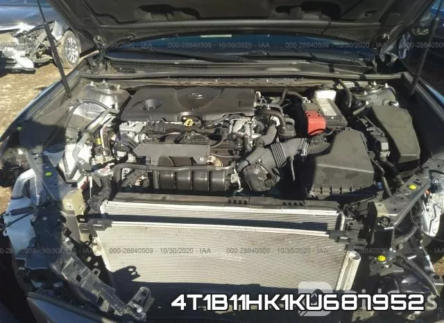 4T1B11HK1KU687952 фото 2