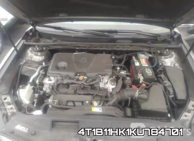 4T1B11HK1KU784701 фото 2