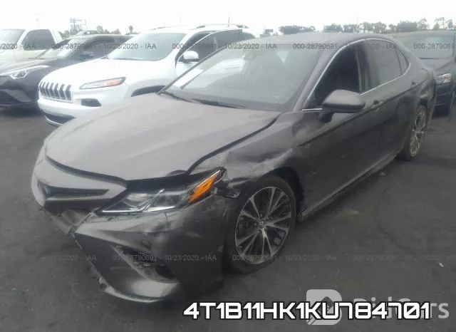 4T1B11HK1KU784701 фото 3