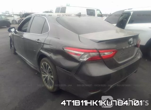 4T1B11HK1KU784701 фото 4