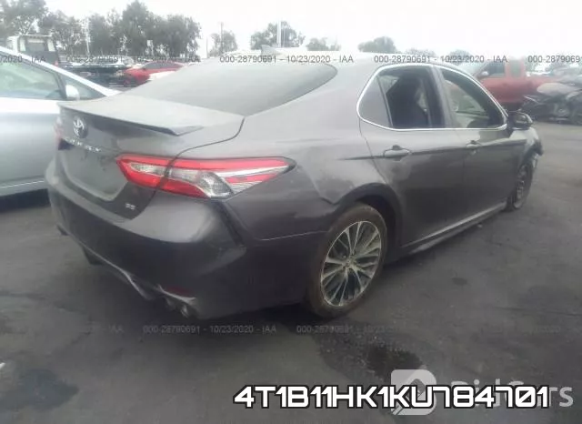 4T1B11HK1KU784701 фото 5