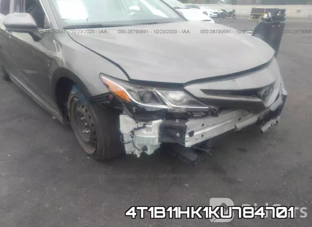 4T1B11HK1KU784701 фото 7