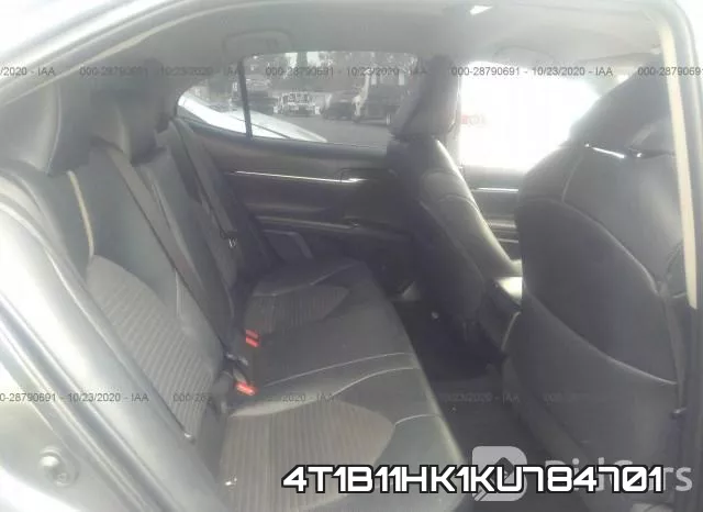 4T1B11HK1KU784701 фото 9