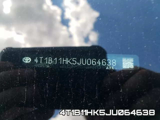 4T1B11HK5JU064638 фото 2