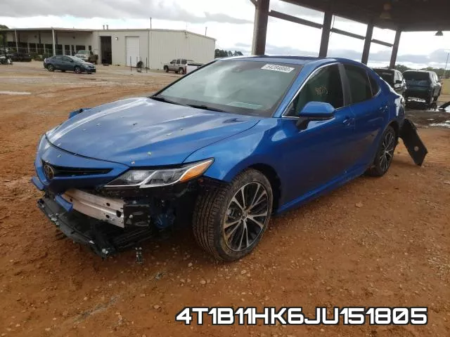4T1B11HK6JU151805 фото 3