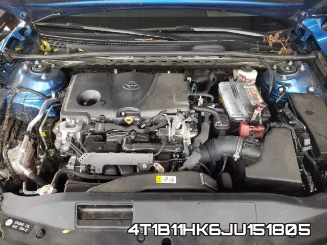 4T1B11HK6JU151805 фото 8
