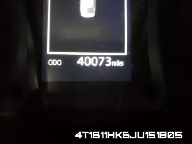 4T1B11HK6JU151805 фото 9