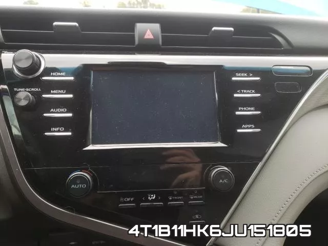 4T1B11HK6JU151805 фото 10