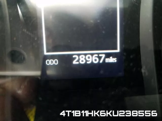 4T1B11HK6KU238556 фото 9