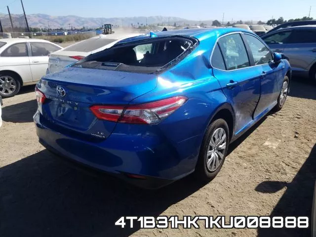 4T1B31HK7KU008888 фото 2