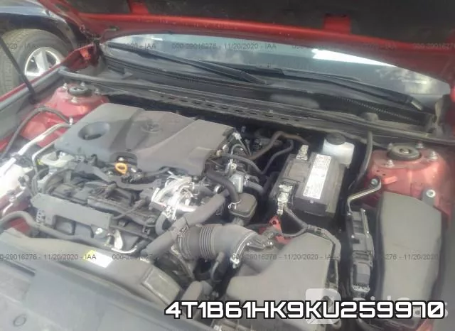 4T1B61HK9KU259970 фото 2