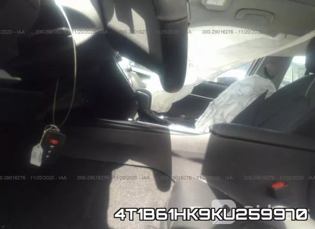 4T1B61HK9KU259970 фото 6