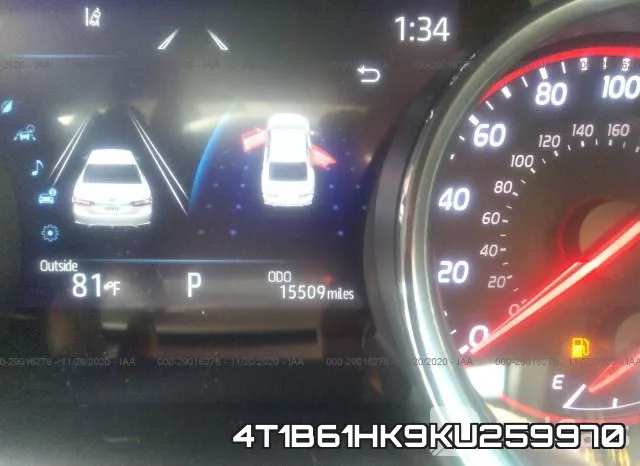4T1B61HK9KU259970 фото 8