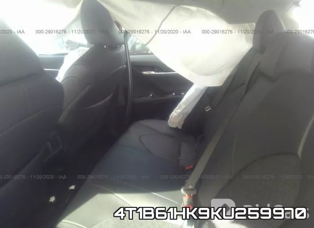 4T1B61HK9KU259970 фото 9