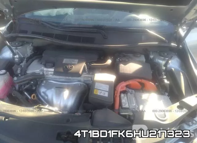 4T1BD1FK6HU217323 фото 2