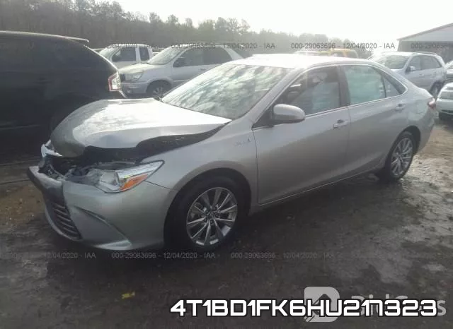 4T1BD1FK6HU217323 фото 3
