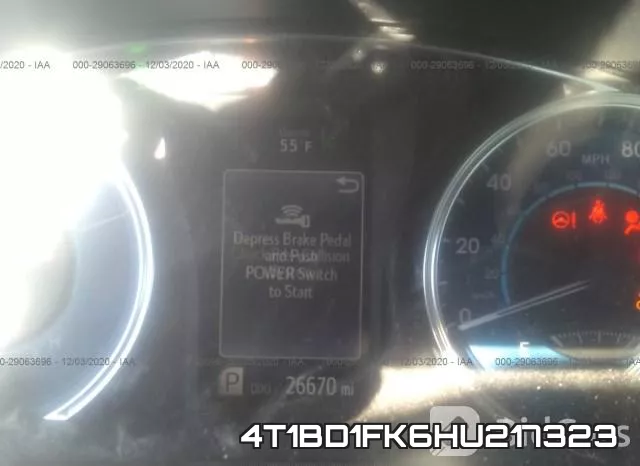 4T1BD1FK6HU217323 фото 8