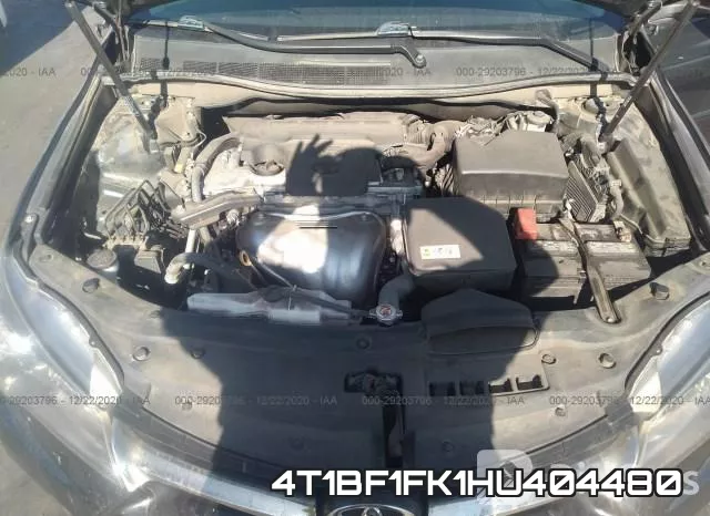 4T1BF1FK1HU404480 фото 2