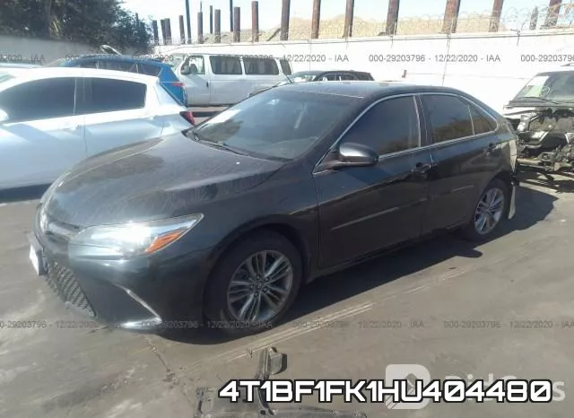 4T1BF1FK1HU404480 фото 3