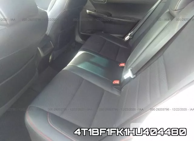 4T1BF1FK1HU404480 фото 9