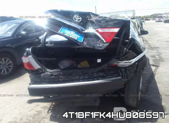 4T1BF1FK4HU808597 фото 7