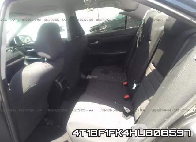 4T1BF1FK4HU808597 фото 9