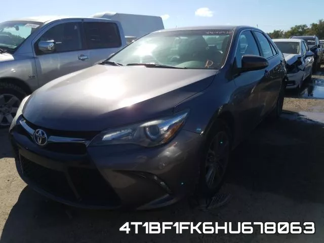 4T1BF1FK6HU678063 фото 3