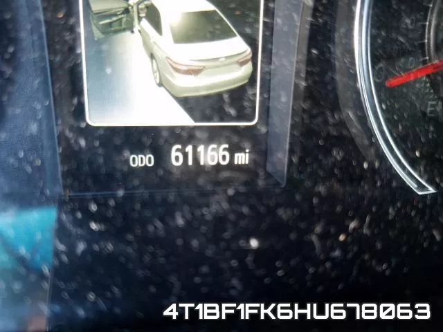 4T1BF1FK6HU678063 фото 8