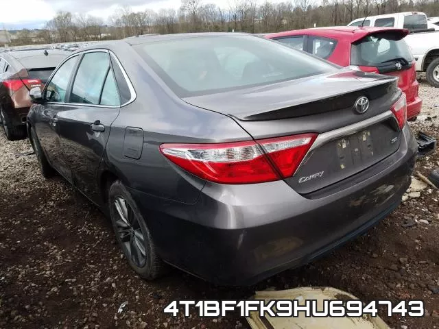 4T1BF1FK9HU694743 фото 3
