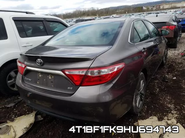 4T1BF1FK9HU694743 фото 4