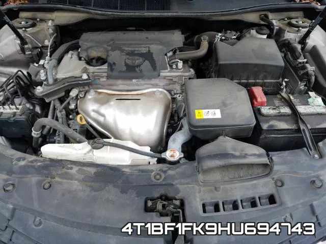 4T1BF1FK9HU694743 фото 7