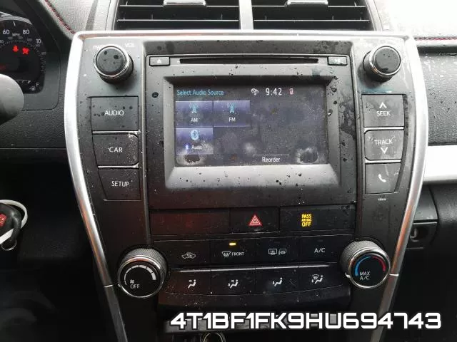 4T1BF1FK9HU694743 фото 9