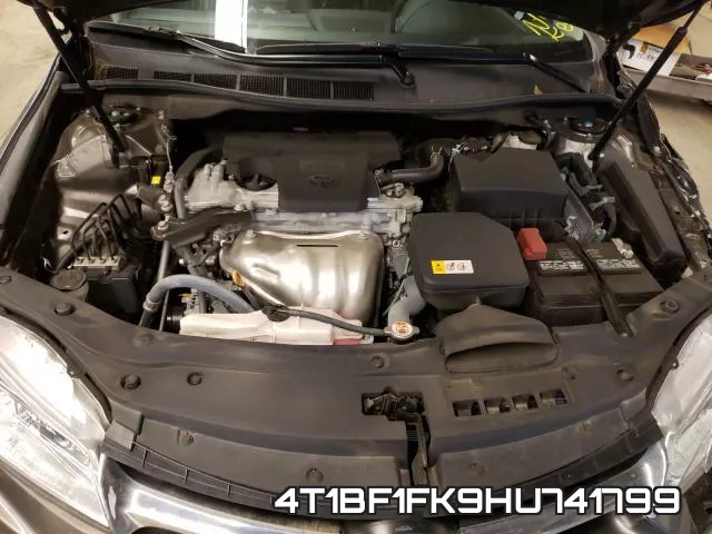 4T1BF1FK9HU741799 фото 8