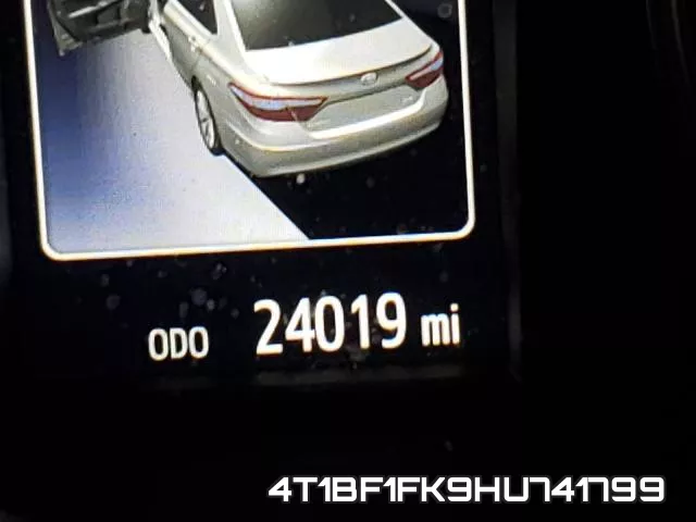4T1BF1FK9HU741799 фото 9