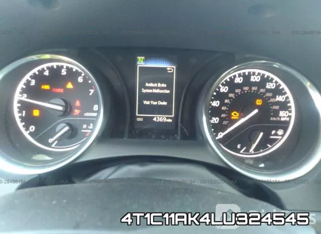 4T1C11AK4LU324545 фото 8