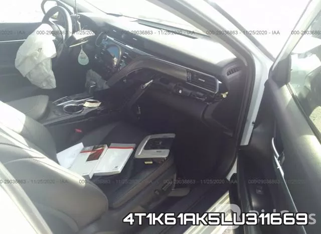 4T1K61AK5LU311669 фото 5