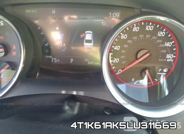 4T1K61AK5LU311669 фото 6