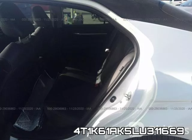 4T1K61AK5LU311669 фото 7