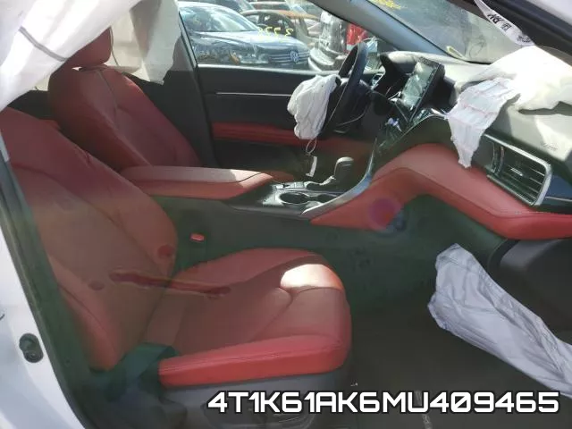 4T1K61AK6MU409465 фото 3