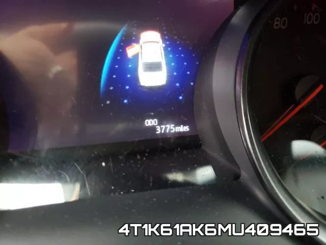 4T1K61AK6MU409465 фото 6
