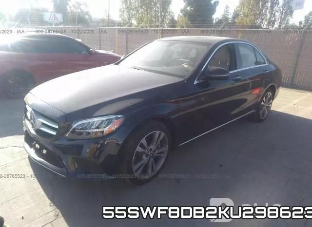 55SWF8DB2KU298623 фото 3