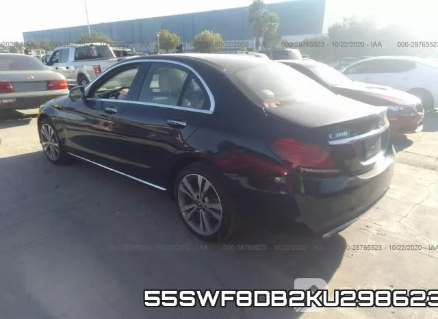 55SWF8DB2KU298623 фото 4