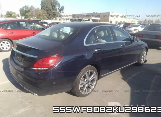 55SWF8DB2KU298623 фото 5