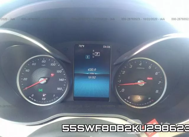 55SWF8DB2KU298623 фото 7