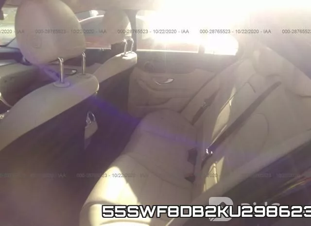 55SWF8DB2KU298623 фото 8