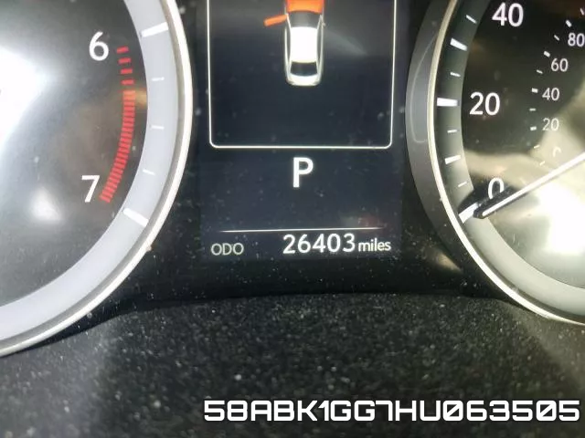 58ABK1GG7HU063505 фото 9
