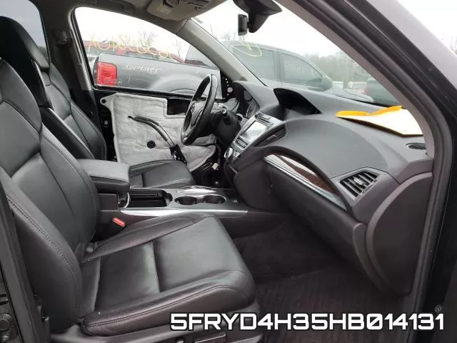 5FRYD4H35HB014131 фото 6
