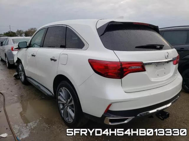 5FRYD4H54HB013330 фото 4